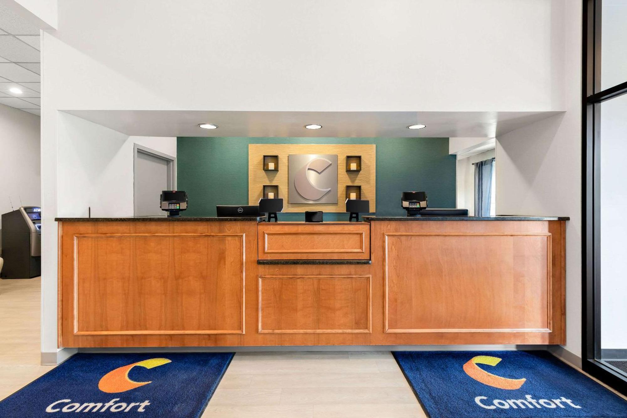 Comfort Inn Pocono Lakes Region Lake Ariel Exteriér fotografie