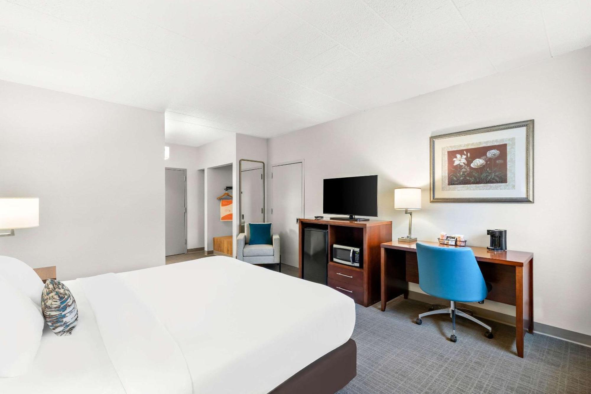 Comfort Inn Pocono Lakes Region Lake Ariel Exteriér fotografie