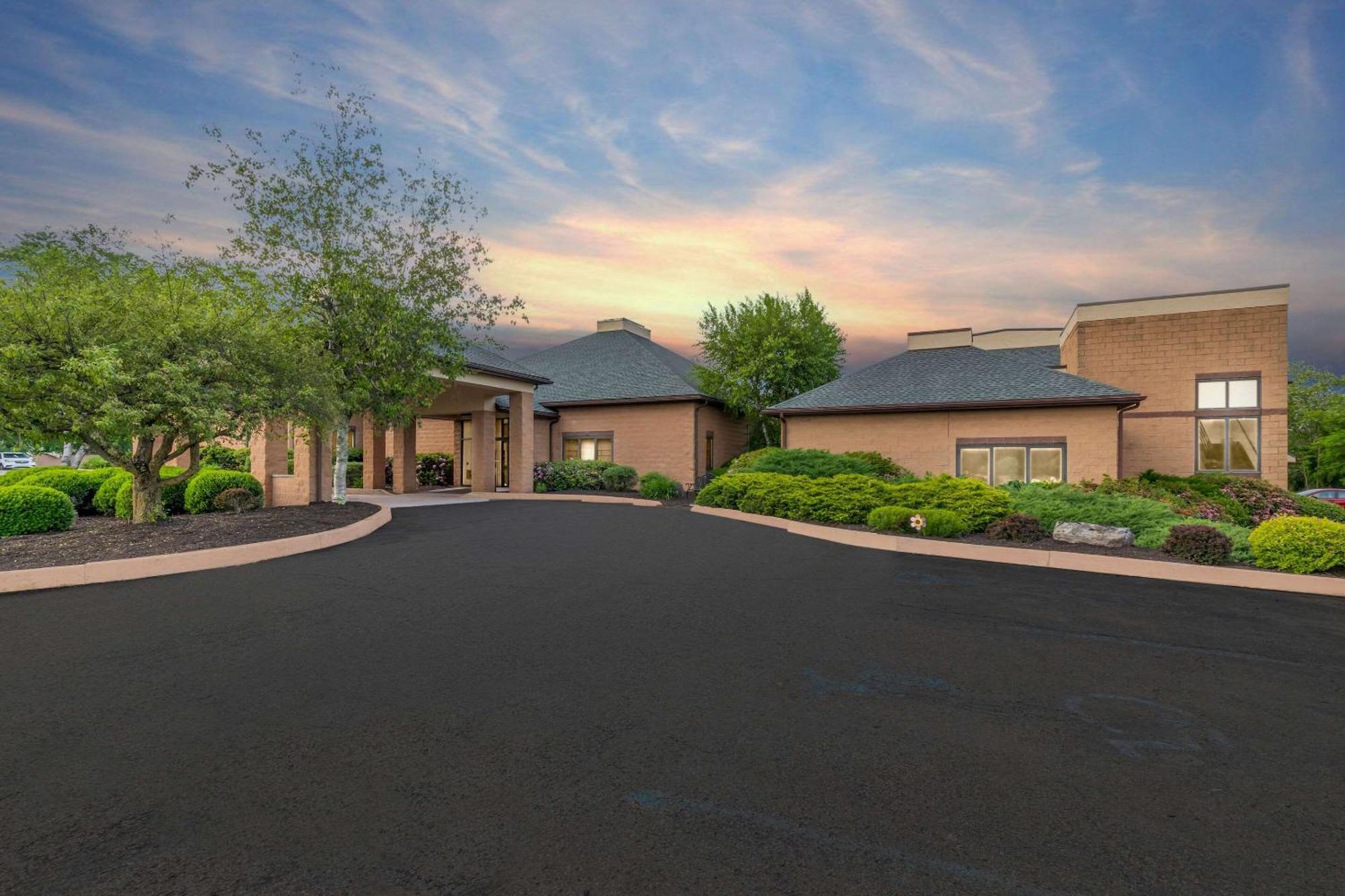 Comfort Inn Pocono Lakes Region Lake Ariel Exteriér fotografie