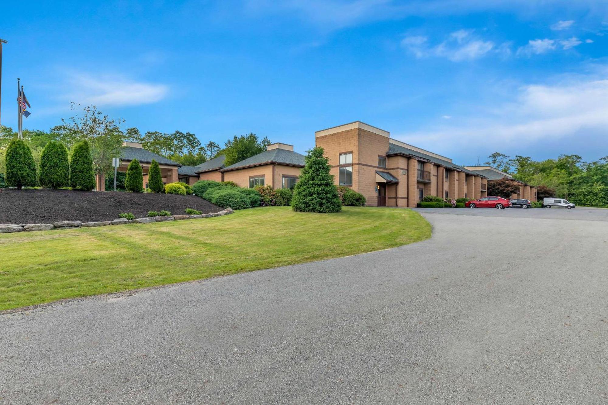 Comfort Inn Pocono Lakes Region Lake Ariel Exteriér fotografie